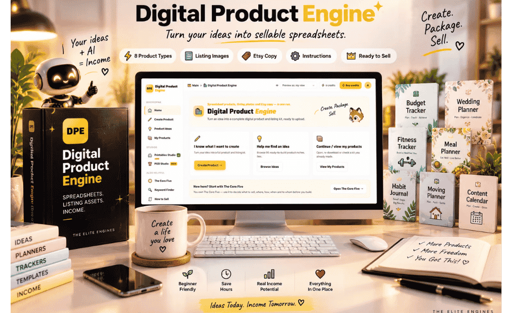 Digital Product Engine